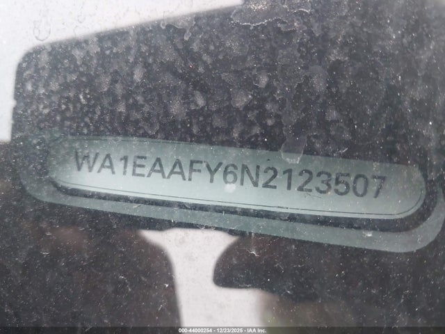 2022 AUDI Q5 WA1EAAFY6N2123507 Photo 8