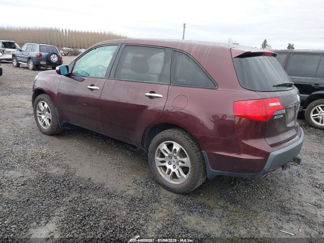 2009 ACURA MDX 2HNYD28419H534184 Photo 2