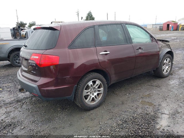 2009 ACURA MDX 2HNYD28419H534184 Photo 3