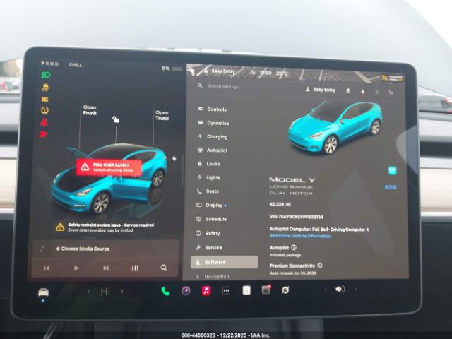 2023 TESLA MODEL Y 7SAYGDEE5PF839134 Photo 6