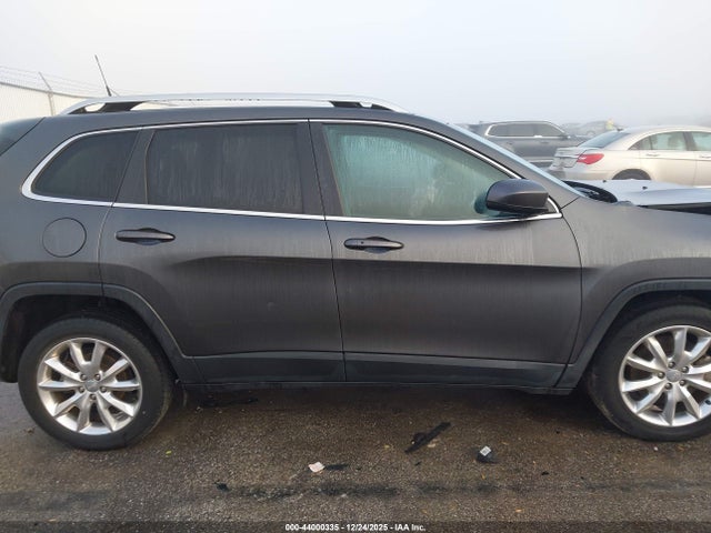 Aukcja sprzedaży 2016 Jeep Cherokee Limited, vin: 1C4PJLDB6GW206763, numer aukcji: 44000335