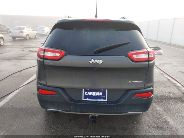 Aukcja sprzedaży 2016 Jeep Cherokee Limited, vin: 1C4PJLDB6GW206763, numer aukcji: 44000335