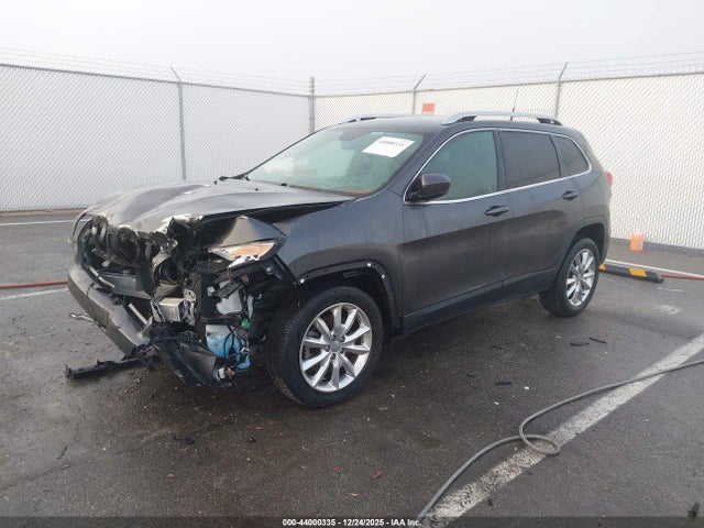 Aukcja sprzedaży 2016 Jeep Cherokee Limited, vin: 1C4PJLDB6GW206763, numer aukcji: 44000335