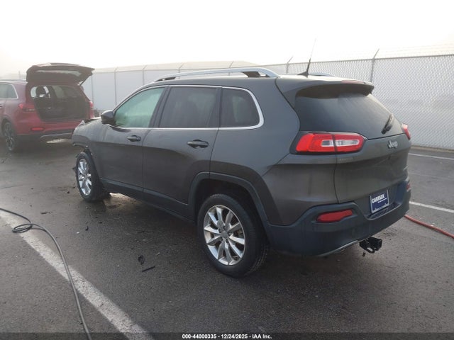 Aukcja sprzedaży 2016 Jeep Cherokee Limited, vin: 1C4PJLDB6GW206763, numer aukcji: 44000335