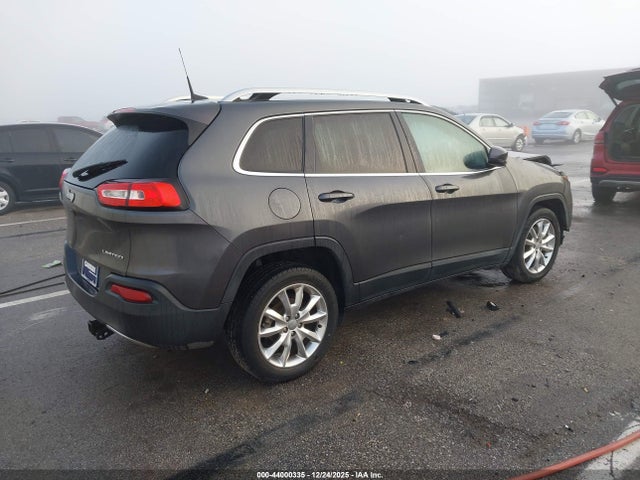Aukcja sprzedaży 2016 Jeep Cherokee Limited, vin: 1C4PJLDB6GW206763, numer aukcji: 44000335