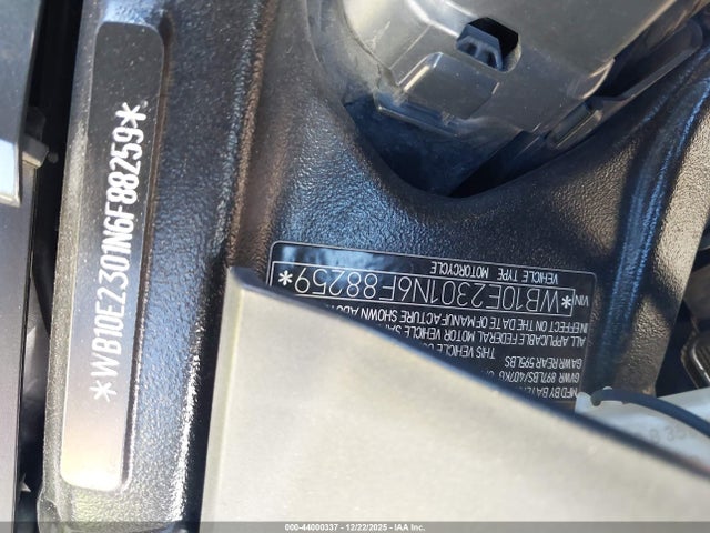 2022 BMW S 1000 WB10E2301N6F88259 Photo 9