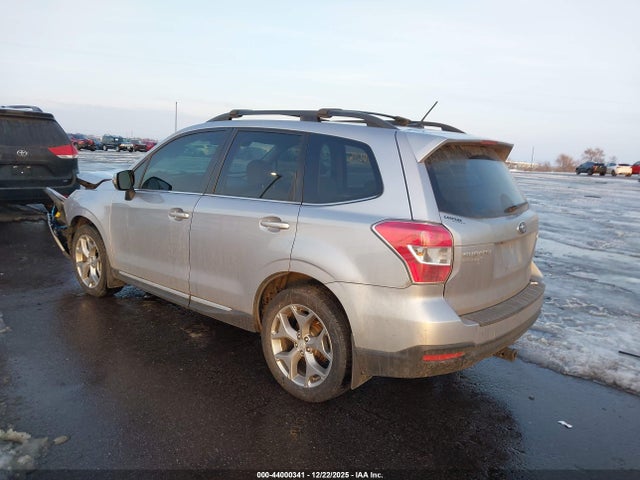 JF2SJAWC6FH838770 Subaru Forester 2.5i Touring