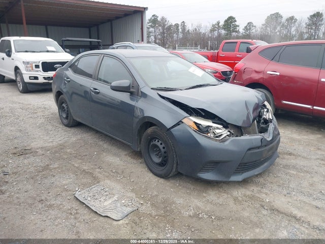 2016 TOYOTA COROLLA 2T1BURHE6GC715284