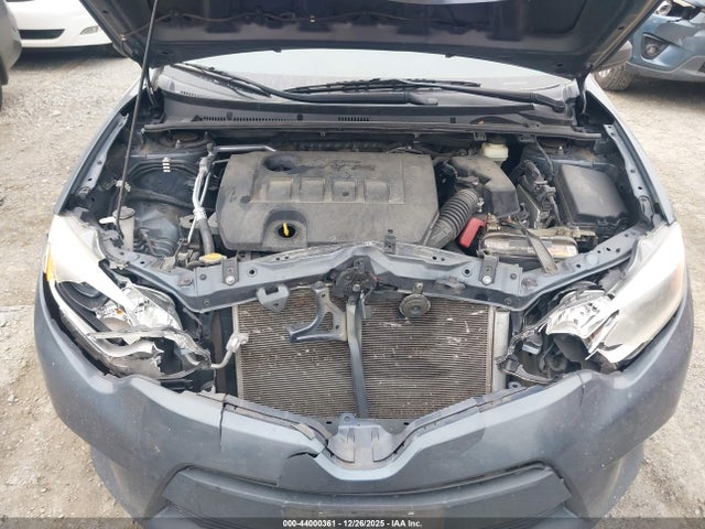 2016 TOYOTA COROLLA 2T1BURHE6GC715284 Photo 9