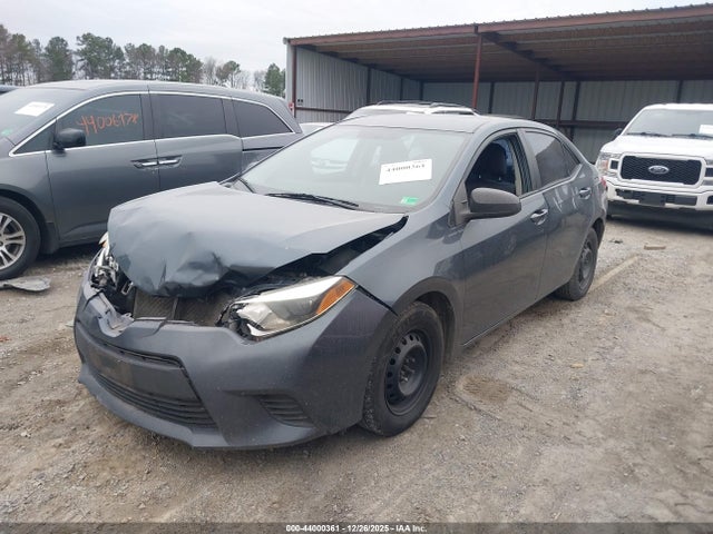 2016 TOYOTA COROLLA 2T1BURHE6GC715284 Photo 1