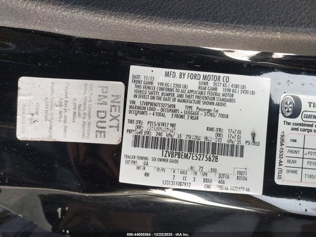 1ZVBP8EM7E5275628 Ford Mustang V6 Premium