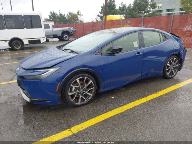 2024 TOYOTA PRIUS PRIME JTDACACU7R3012707 Photo 1