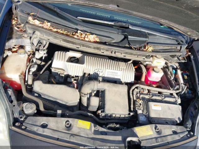 2013 TOYOTA PRIUS JTDKN3DU0D1681284 Photo 9