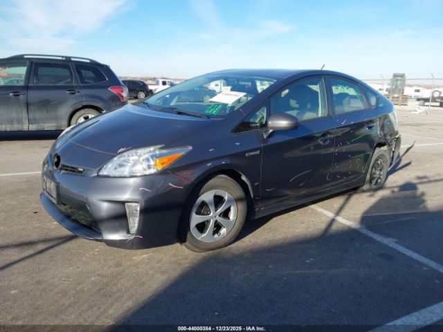 2013 TOYOTA PRIUS JTDKN3DU0D1681284 Photo 1