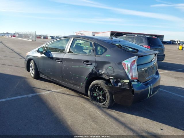 2013 TOYOTA PRIUS JTDKN3DU0D1681284 Photo 2