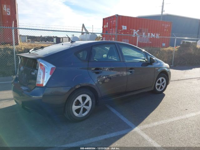 2013 TOYOTA PRIUS JTDKN3DU0D1681284 Photo 3