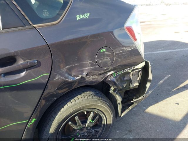 2013 TOYOTA PRIUS JTDKN3DU0D1681284 Photo 5