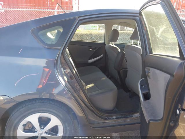 2013 TOYOTA PRIUS JTDKN3DU0D1681284 Photo 7