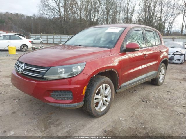 2014 VOLKSWAGEN TIGUAN WVGAV3AX6EW069116 Photo 1