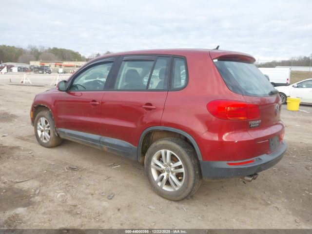 2014 VOLKSWAGEN TIGUAN WVGAV3AX6EW069116 Photo 2