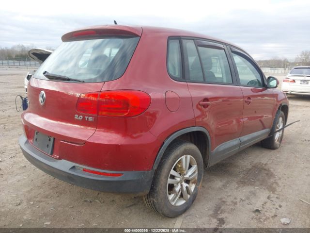 2014 VOLKSWAGEN TIGUAN WVGAV3AX6EW069116 Photo 3