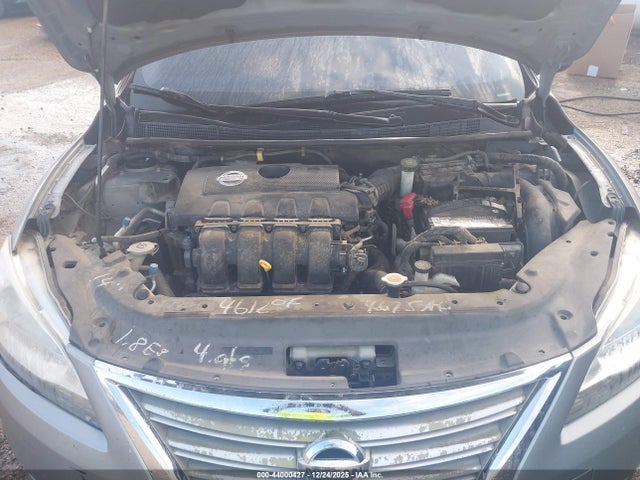 44000427 :رقم المزاد ، 3N1AB7AP4EL613450 vin ، 2014 Nissan Sentra Sv مزاد بيع