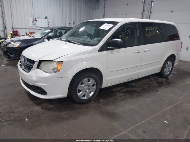 2012 DODGE GRAND CARAVAN 2C4RDGBG4CR364947 Photo 1