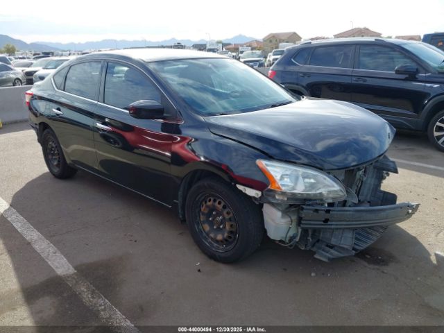 2015 NISSAN SENTRA 3N1AB7AP3FL671017