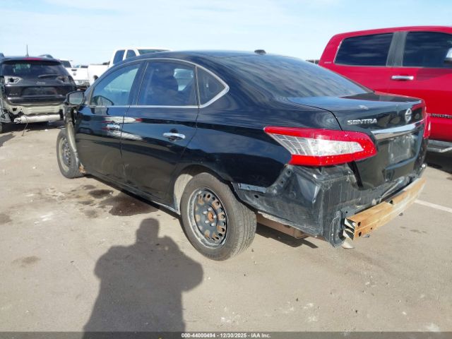 2015 NISSAN SENTRA 3N1AB7AP3FL671017 Photo 2