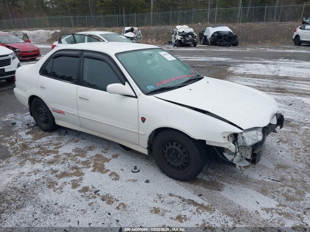 2002 TOYOTA COROLLA 2T1BR12E02C552085