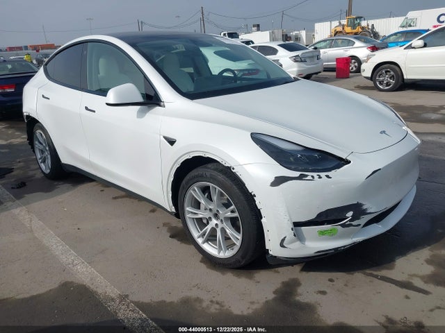 2022 TESLA MODEL Y 7SAYGDEE4NF546564 Photo 0