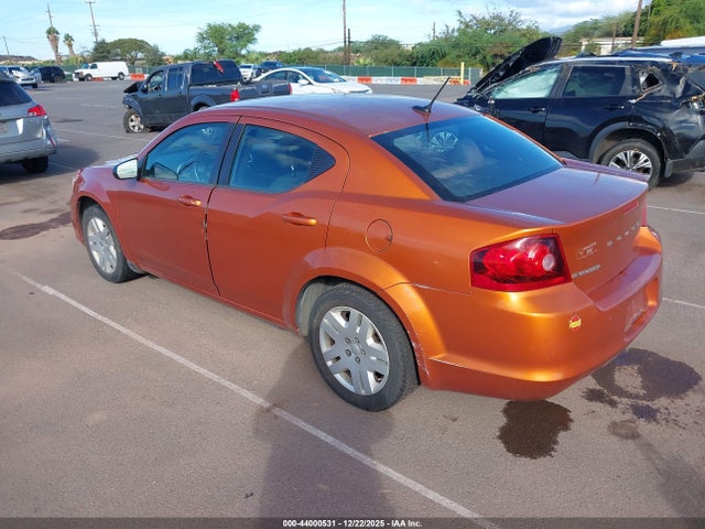 44000531 :رقم المزاد ، 1B3BD4FB5BN608293 vin ، 2011 Dodge Avenger Express مزاد بيع