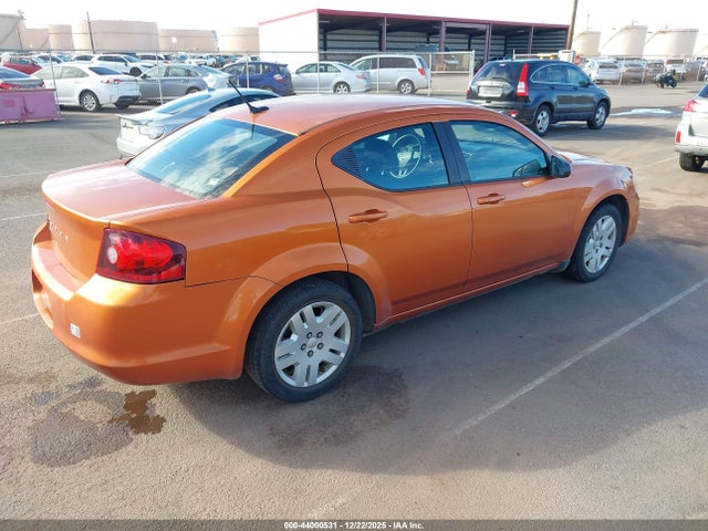 44000531 :رقم المزاد ، 1B3BD4FB5BN608293 vin ، 2011 Dodge Avenger Express مزاد بيع