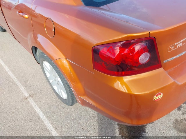 44000531 :رقم المزاد ، 1B3BD4FB5BN608293 vin ، 2011 Dodge Avenger Express مزاد بيع