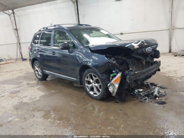 2016 SUBARU FORESTER JF2SJAXC7GH505591