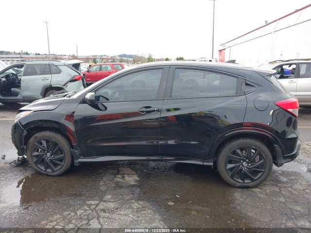 3CZRU6H11MM752086 Honda Hr-v Awd Sport