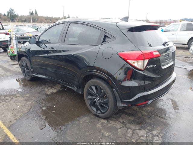 3CZRU6H11MM752086 Honda Hr-v Awd Sport