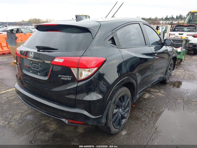 3CZRU6H11MM752086 Honda Hr-v Awd Sport