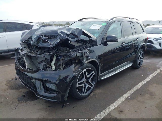 2018 MERCEDES-BENZ GLS 550 4JGDF7DE7JB039541 Photo 1