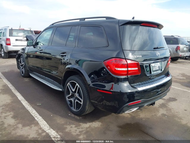 2018 MERCEDES-BENZ GLS 550 4JGDF7DE7JB039541 Photo 2