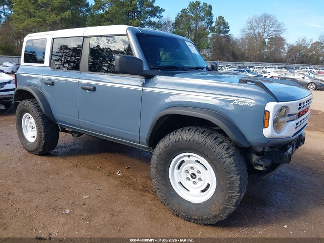 Ford Bronco Heritage Edition 2023 1FMEE4DP9PLA40488 main image