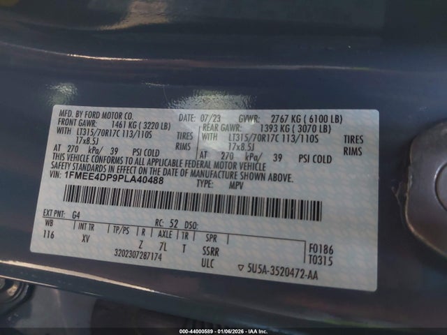 Ford Bronco Heritage Edition 2023 1FMEE4DP9PLA40488 Image 9