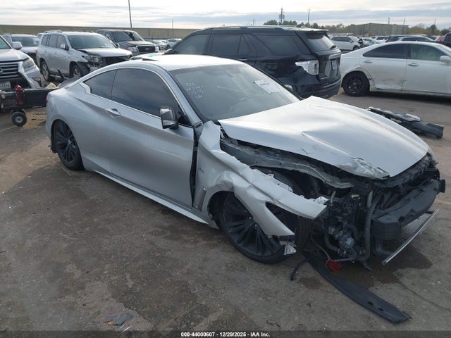 Продаж на аукціоні авто 2018 Infiniti Q60 3.0t Luxe, vin: JN1EV7EK0JM341535, номер лоту: 44000607