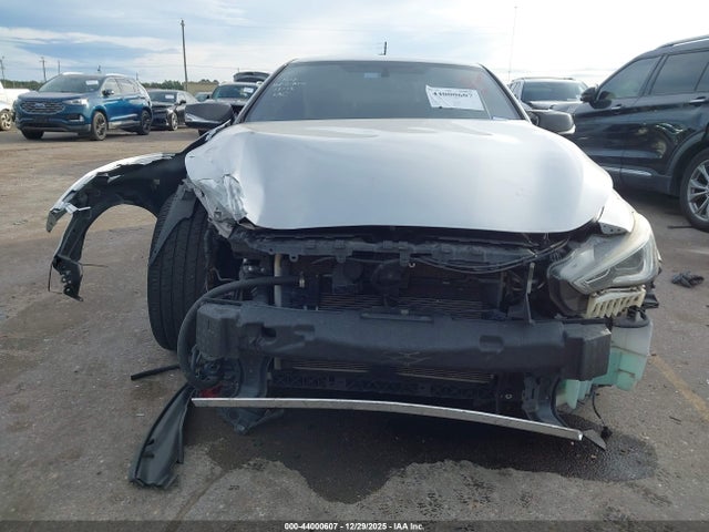 Продаж на аукціоні авто 2018 Infiniti Q60 3.0t Luxe, vin: JN1EV7EK0JM341535, номер лоту: 44000607