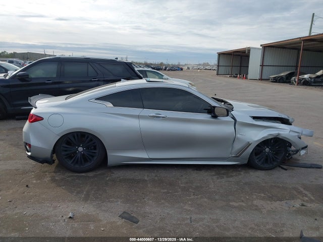 Продаж на аукціоні авто 2018 Infiniti Q60 3.0t Luxe, vin: JN1EV7EK0JM341535, номер лоту: 44000607