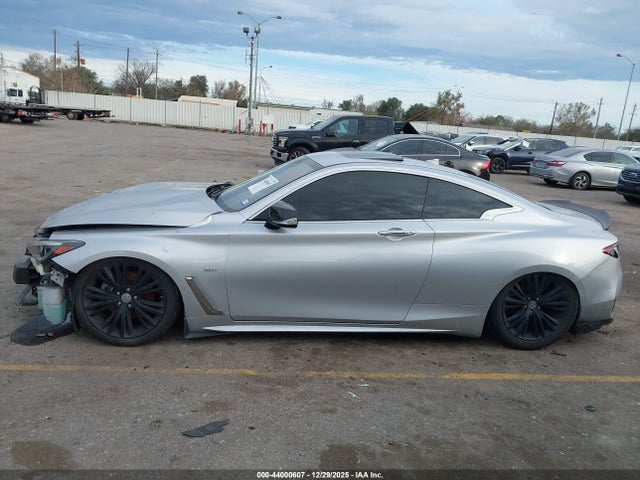 Продаж на аукціоні авто 2018 Infiniti Q60 3.0t Luxe, vin: JN1EV7EK0JM341535, номер лоту: 44000607