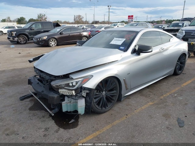 Продаж на аукціоні авто 2018 Infiniti Q60 3.0t Luxe, vin: JN1EV7EK0JM341535, номер лоту: 44000607