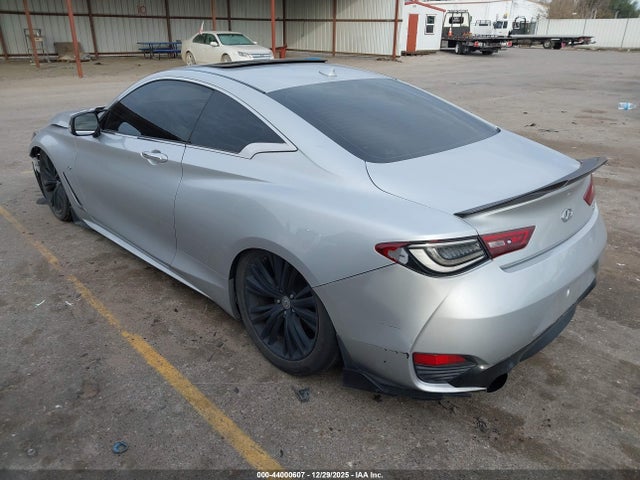 Продаж на аукціоні авто 2018 Infiniti Q60 3.0t Luxe, vin: JN1EV7EK0JM341535, номер лоту: 44000607