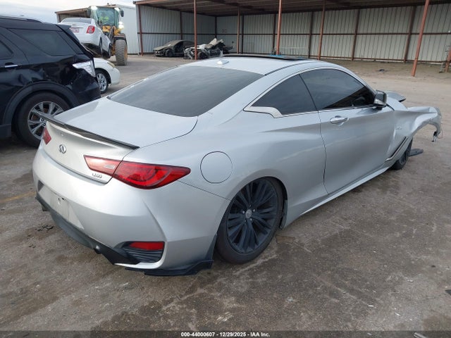 Продаж на аукціоні авто 2018 Infiniti Q60 3.0t Luxe, vin: JN1EV7EK0JM341535, номер лоту: 44000607