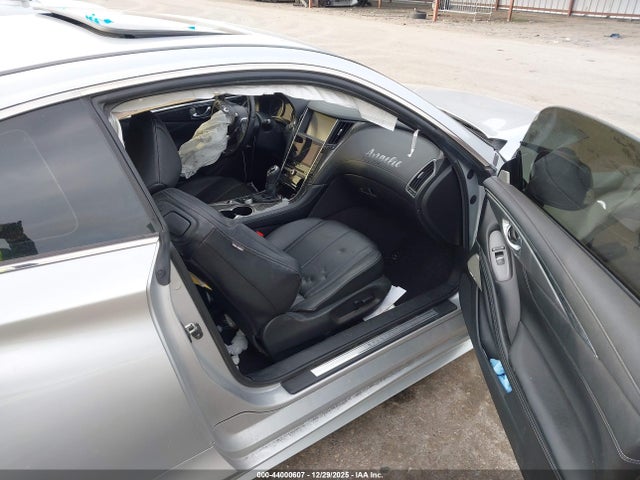 Продаж на аукціоні авто 2018 Infiniti Q60 3.0t Luxe, vin: JN1EV7EK0JM341535, номер лоту: 44000607